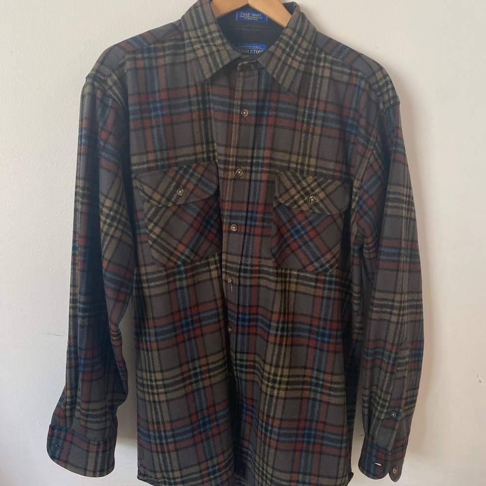 Pendleton Wool Field Shirt